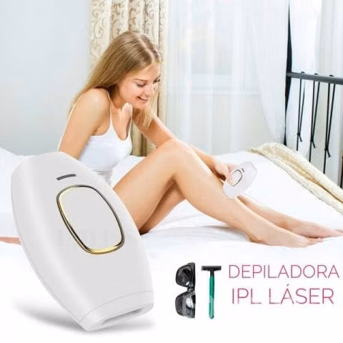 Depiladora Láser IPL NUEVA (sellada)