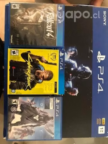 Playstation 4 slim 1Tb
