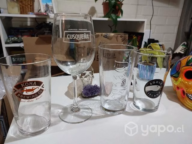 Vasos cerveceros 500cc