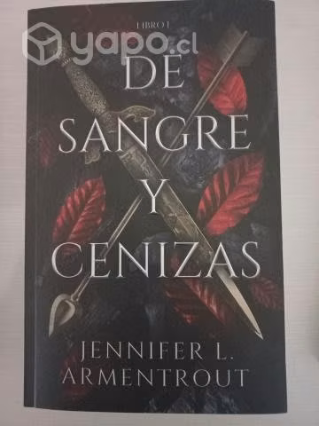 Libro de sangre y Ceniza