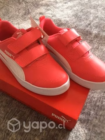 Zapatillas Puma Talla 32 - Imagen 2