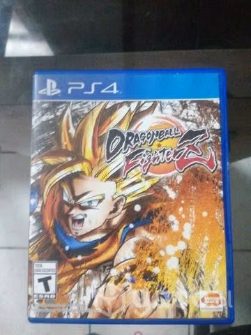 Juego Dragon Ball Fighterz ps4