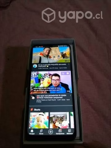 Celular Huawei nova y 70 un mes de uso - Imagen 3