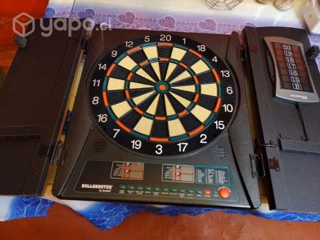 Tablero de dardos electronico