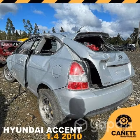 Sinóptico Hyundai Accent 1.4 2010