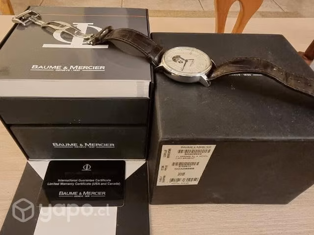 Reloj Baume & Mercier - Tag Heuer, Longines, Omega - Imagen 2