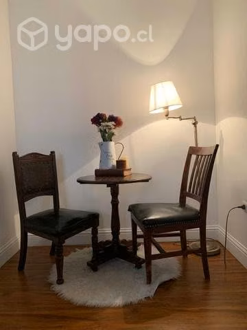 Conjunto mesa de te