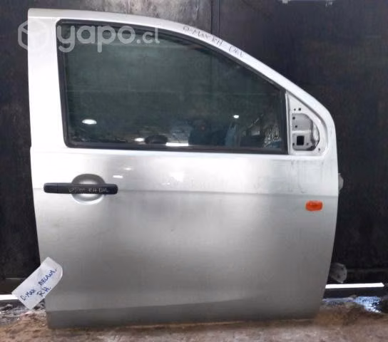 Puerta Chevrolet D-max delantero derecho(T/crédito
