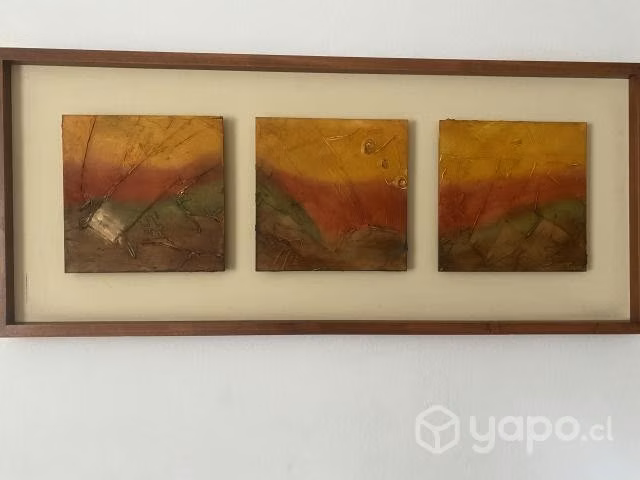 Cuadros decorativos y espejo - Imagen 2