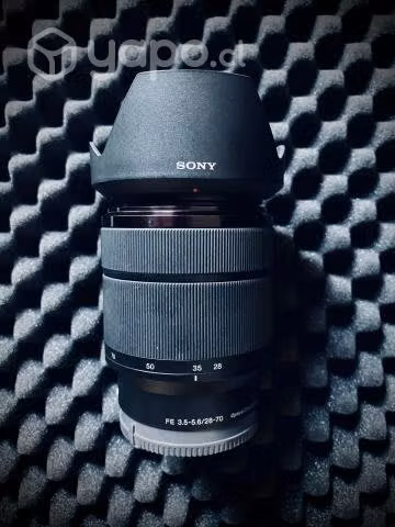 Lentes sony full frame