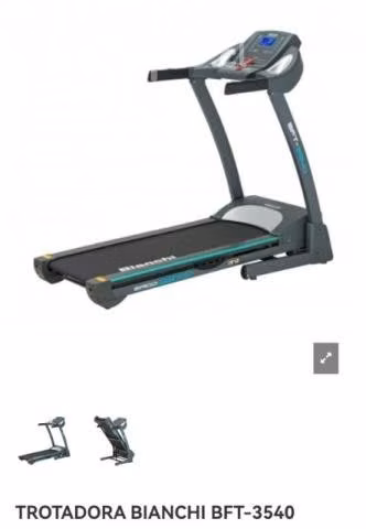 Trotadora bianchi bft-3540