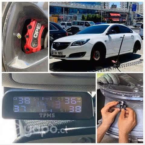 Sistema de presión de neumáticos TPMS - Imagen 3