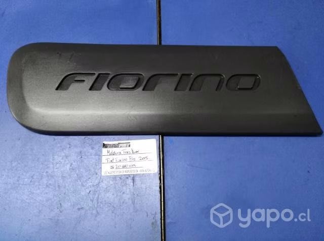 Moldura tras der Fiat Fiorino fire 2015