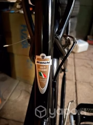 Bicicleta Bianchi Italiana Original - Imagen 5