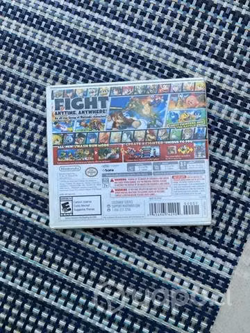 Juego Super Smash Bros Nintendo 3DS - Imagen 2