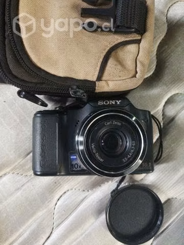 Sony Cyber-SHOT DSC-H20/B 10.1 MP cámara digital c