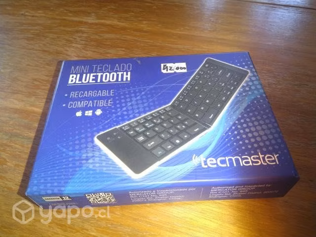 mini teclado Bluetooth nuevo