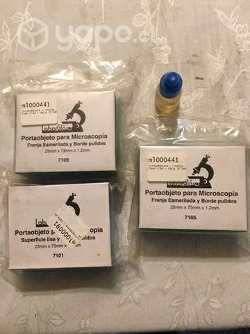 Porta objetos para microscopio todos