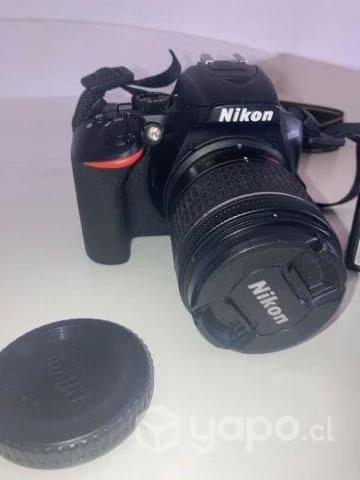 Camara Nikon D3500 / 1 Uso Nueva