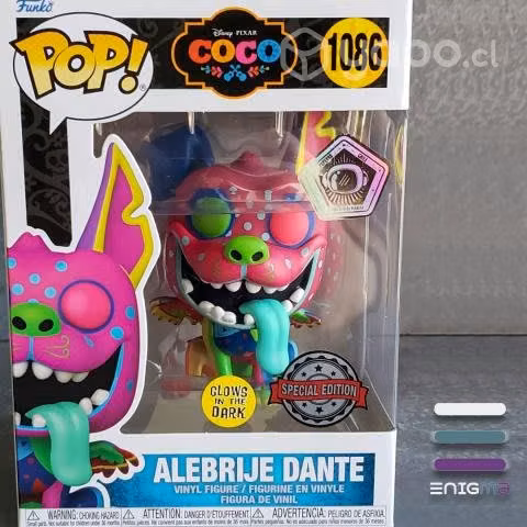 Funko Alebrije Dante GLOW/SE "Coco" (1086) - Imagen 2