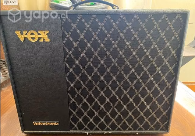 Amplificador Vox VT100X guitarra precio conversabl