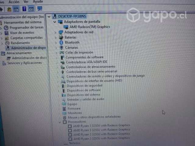 Notebook hp Ryzen 3 - Imagen 3