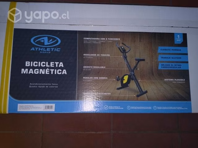 Bicicleta estática - Imagen 2