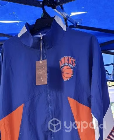 Cortavientos exclusivos mitchell and ness original