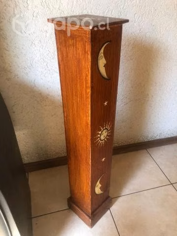 Porta CD madera