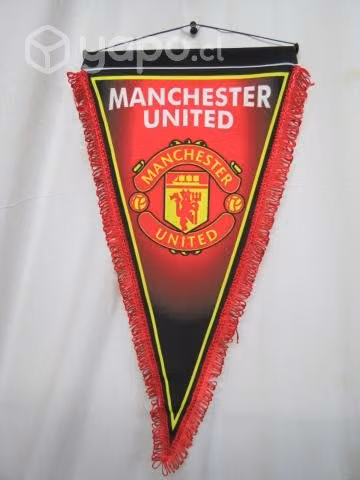 Banderín grande Manchester United