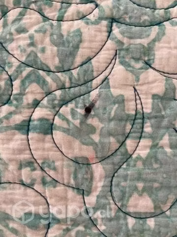 Cubrecama para cama de 2 plazas