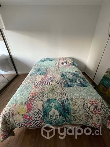 Cubrecama para cama de 2 plazas