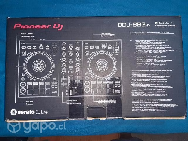 Ddj-sb3-n (gold) nueva de paquete