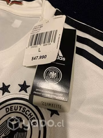 Camisetas de fútbol