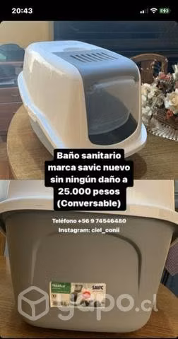 Baño sanitario en Concepción