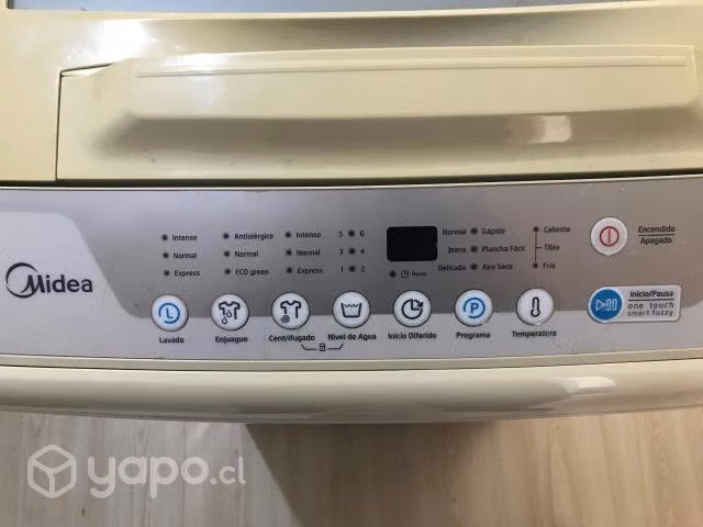 Lavadora Midea Carga superior