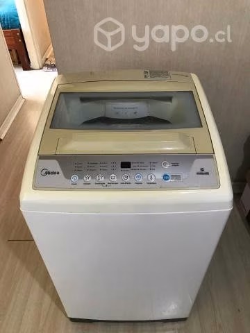Lavadora Midea Carga superior