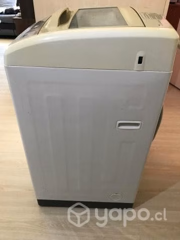 Lavadora Midea Carga superior