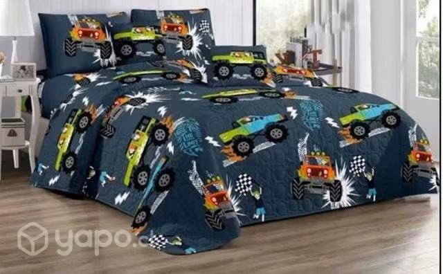 Cubrecamas verano Quilt cobertor