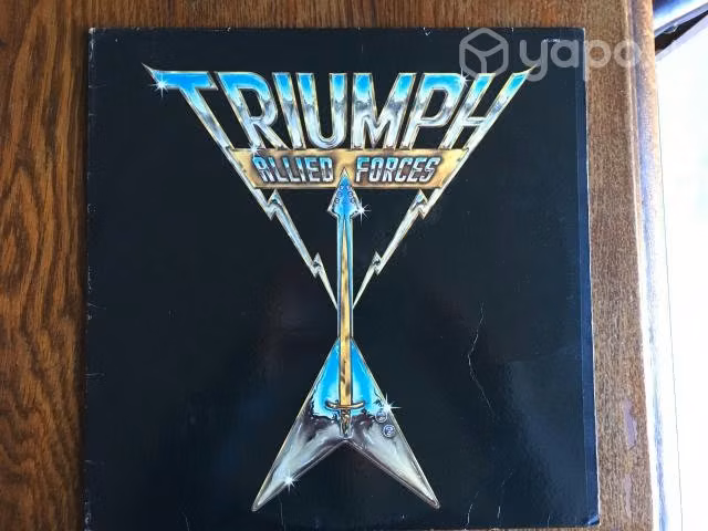 Triumph Allied Forces Vinilo 1a Edicion