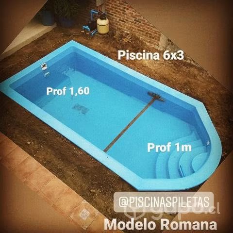 Piscinas de Fibra