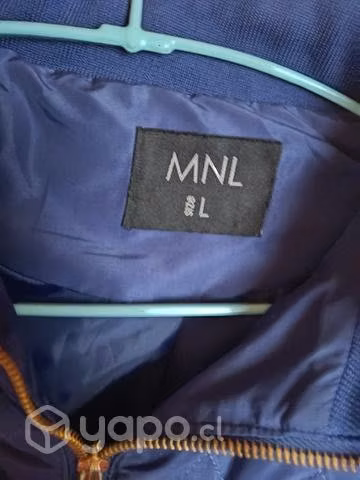 Chaqueta talla M/L azul marino - Imagen 3