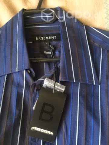 Camisa Basement nueva talla L