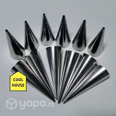 Moldes de Cachitos 12 unidades
