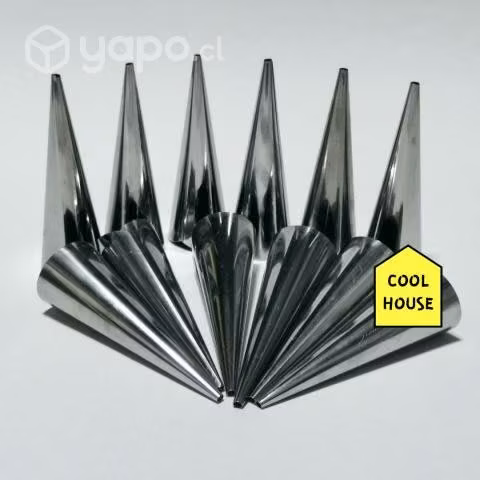 Moldes de Cachitos 12 unidades - Imagen 2