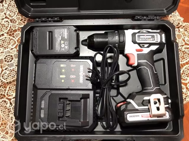 Taladro percutor inalámbrico 20v