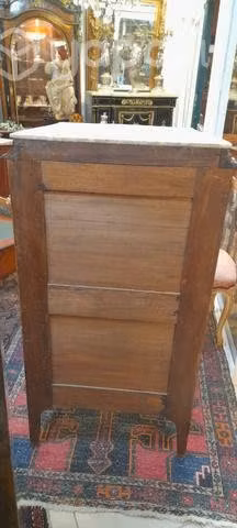 Chiffonier de Palisandro y Aplic. De Bronce - Imagen 6