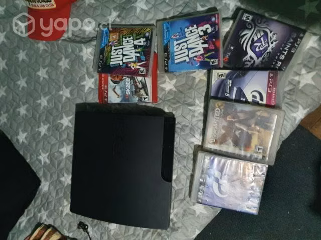 Play 3 control y juegos