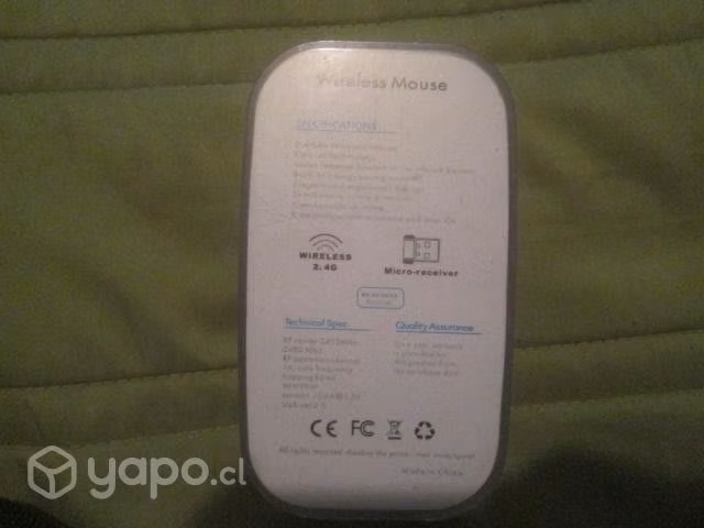 Mouse dedor laser usb