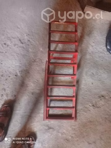 Fierro para subir la moto - Imagen 2